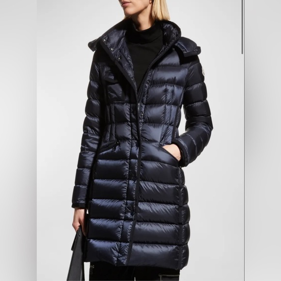 Woman’s Hermine | Mid-length|  Navy color | Size Small ( 1 ) - Picture 1 of 12